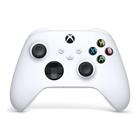 Xbox Core Wireless Controller – Robot White - Picture 1 of 4